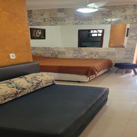 Apartamento Prainha Pe Areia Карагуататуба Экстерьер фото