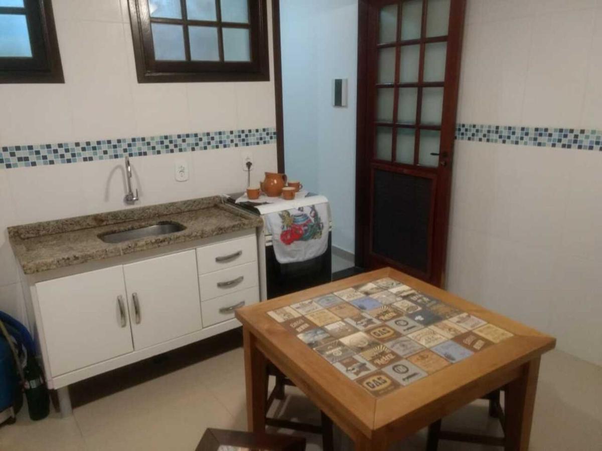 Apartamento Prainha Pe Areia Карагуататуба Экстерьер фото