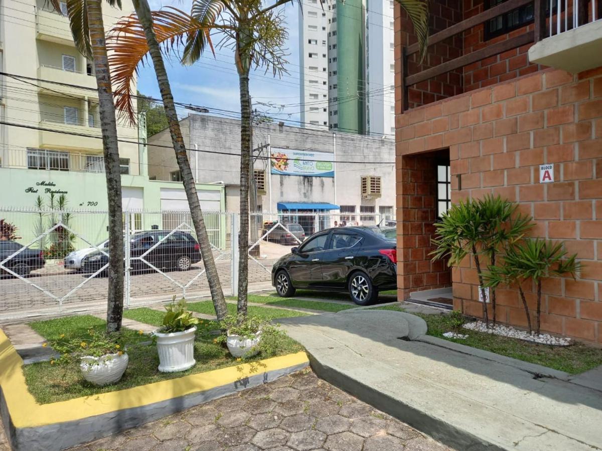 Apartamento Prainha Pe Areia Карагуататуба Экстерьер фото