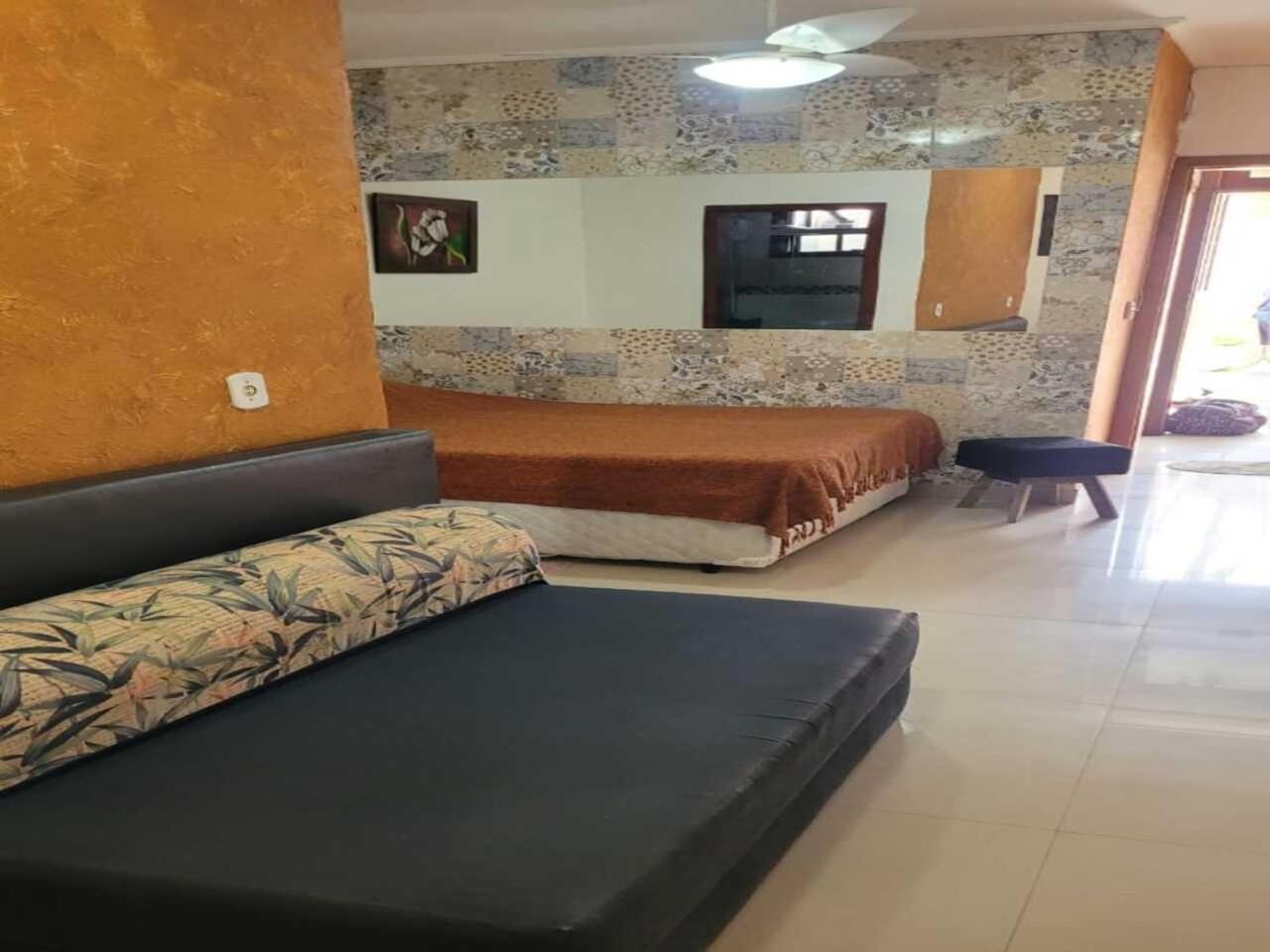 Apartamento Prainha Pe Areia Карагуататуба Экстерьер фото