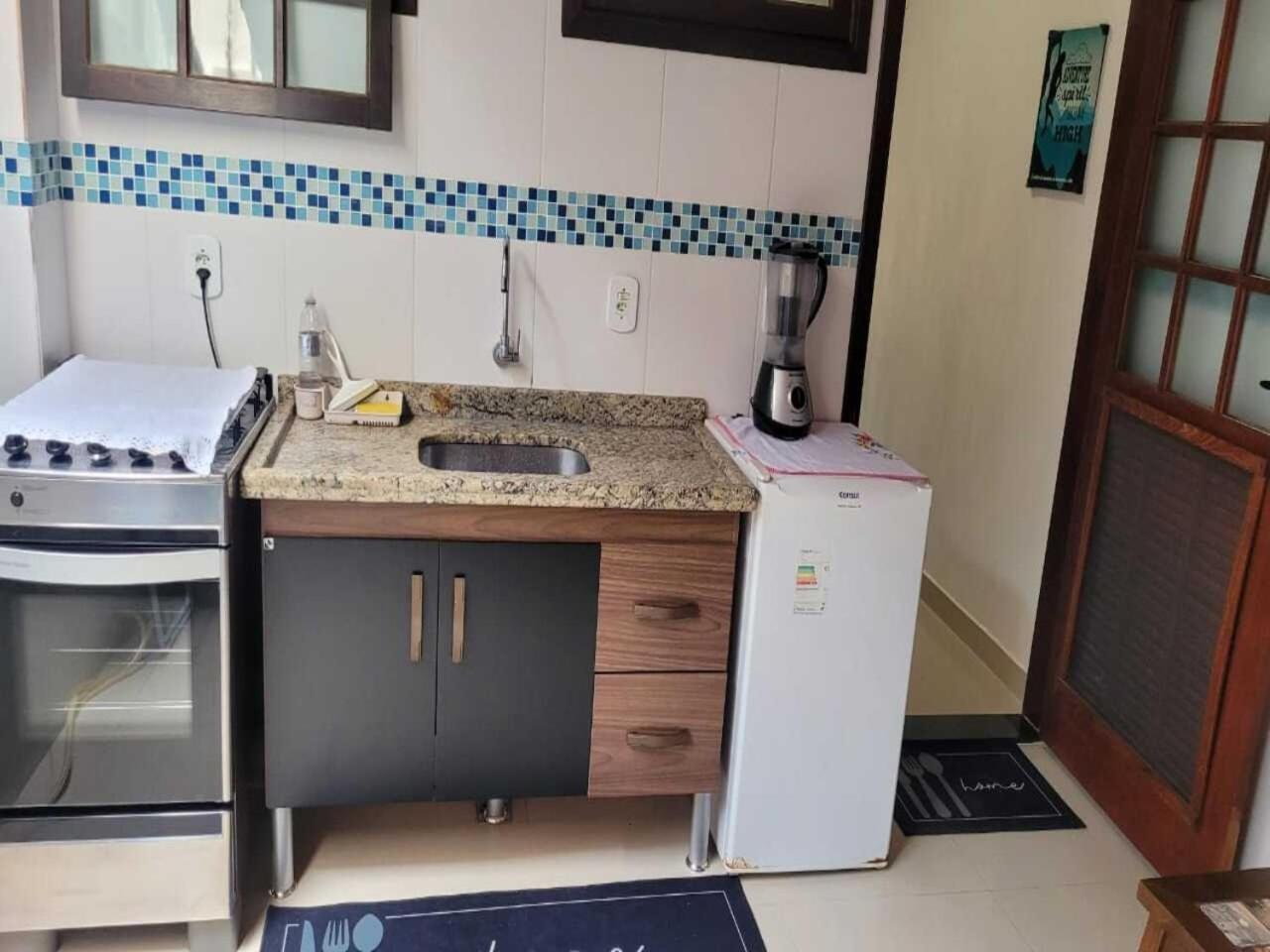 Apartamento Prainha Pe Areia Карагуататуба Экстерьер фото